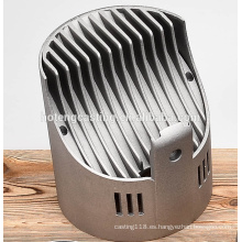 Disipador de calor de aluminio especial de la fábrica del OEM para llevado
